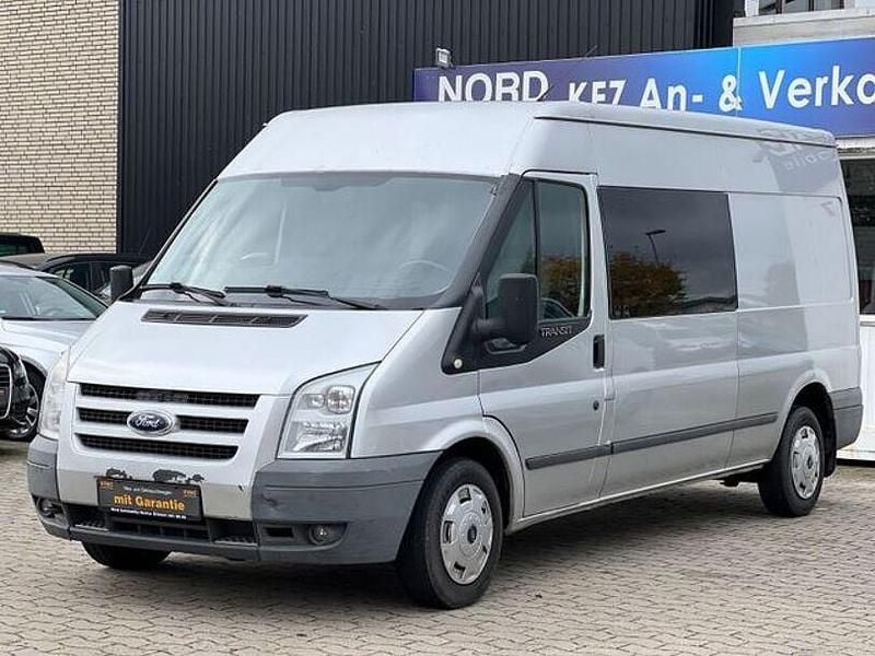 Silber Gebraucht 2011 Ford Transit Trend Kombi | 6.499 € (Fairer Preis) - Bild 1/4