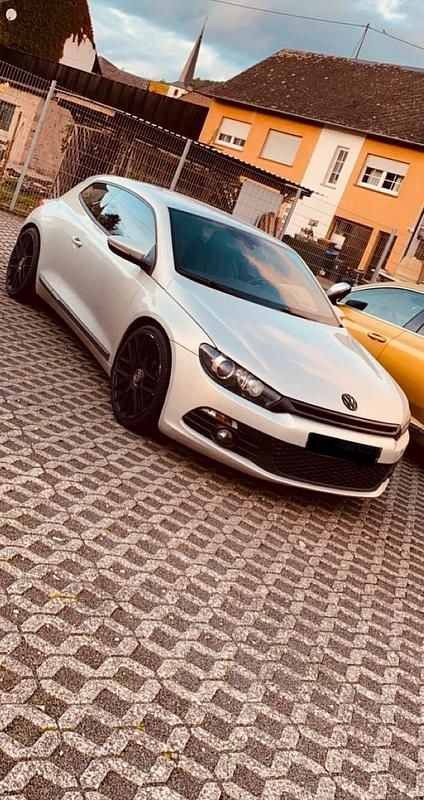 Gebraucht VW Scirocco 211 PS (155 kW) 2011 Silber Coupé