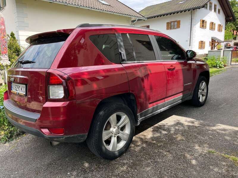 Verkauft Jeep Compass 2.4I Automatik L., gebraucht 2013, 180.000 km in