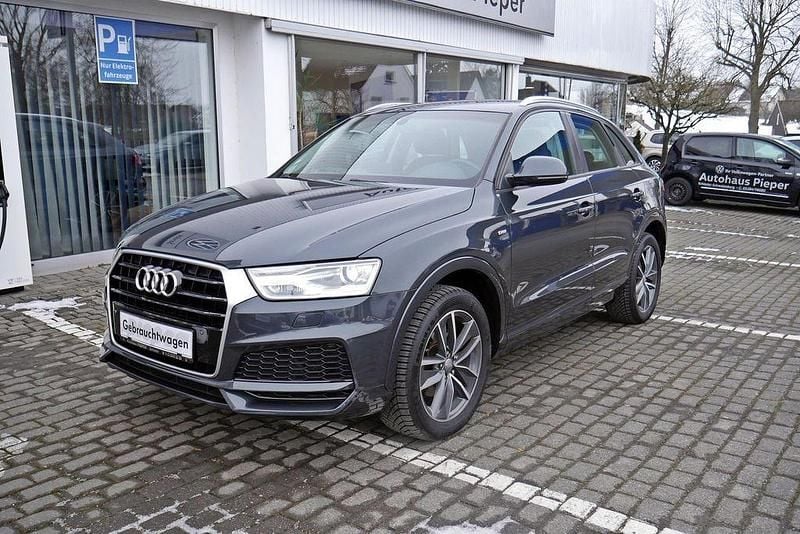 Gebraucht Audi Q3 S-Line 150 PS (110 kW) 2018 Grau SUV