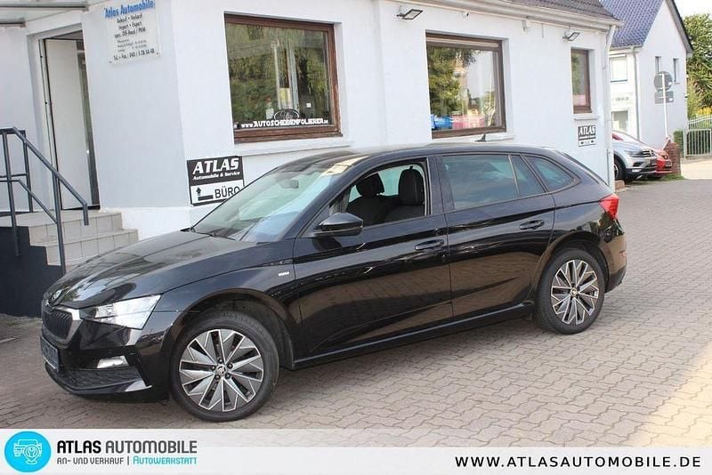 Schwarzmagic perleffekt Gebraucht 2022 Skoda Scala Clever Kleinwagen | 14.990 € (Guter Preis) - Bild 1/4