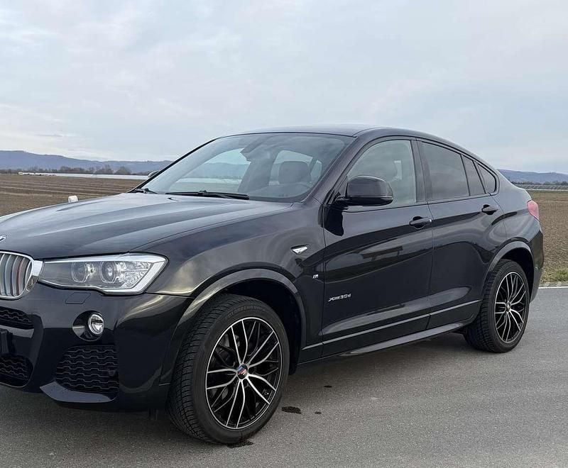 Gebraucht BMW X4 258 PS (189 kW) 2016 Schwarz SUV