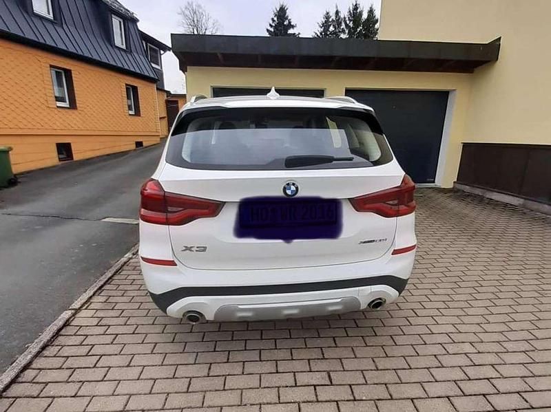 Gebraucht BMW X3 Advantage 184 PS (135 kW) 2019 Weiß SUV
