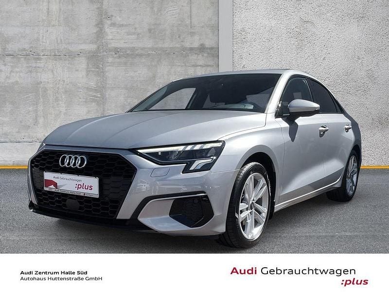 Außenfarbe: Gebraucht 2021 Audi A3 Advanced Limousine | 23.920 € (Guter Preis) - Bild 1/4