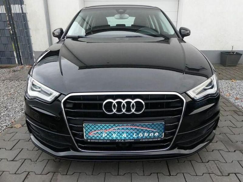 Gebraucht Audi A3 S-Line 150 PS (110 kW) 2014 Schwarz Limousine