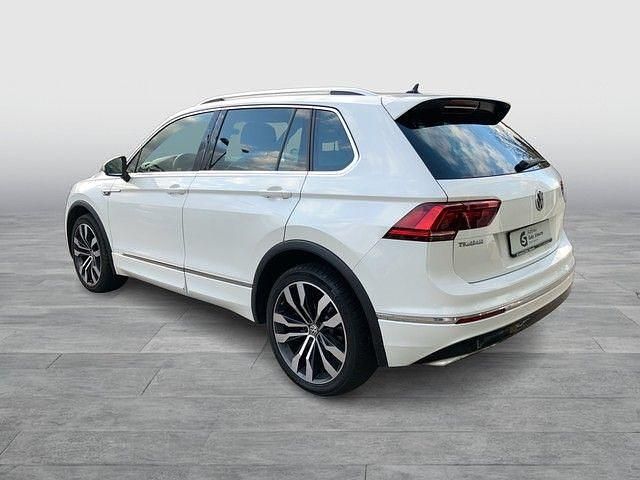 Gebraucht VW Tiguan R-line 239 PS (175 kW) 2019 Weiß SUV