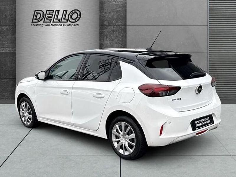 Gebraucht Opel Corsa-e Edition 100 kW (136 PS) 2023 Weiß Kleinwagen