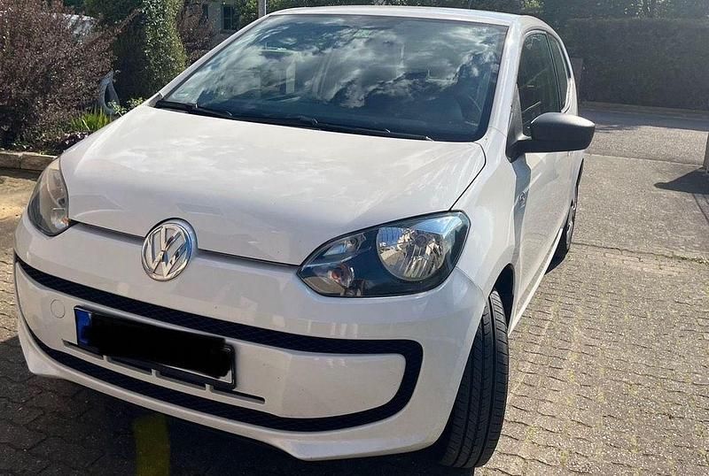 Weiß Gebraucht 2014 VW up! Kleinwagen | 4.000 € (Fairer Preis) - Bild 1/4