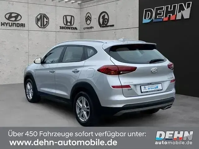 Gebraucht Hyundai Tucson Trend 136 PS (100 kW) 2020 Silber SUV