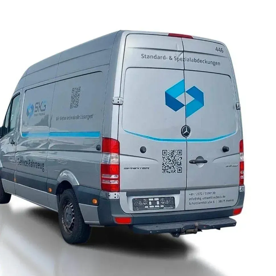 Gebraucht Mercedes Sprinter 163 PS (119 kW) 2018 Silber Van