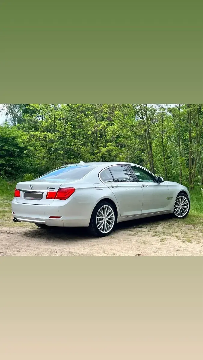Occasion BMW 730 245 ch (180 kW) 2011 Gris Berline