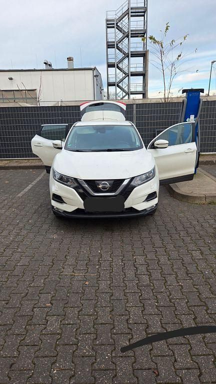 Weiß Gebraucht 2018 Nissan Qashqai Acenta SUV | 13.600 € (Guter Preis) - Bild 1/4