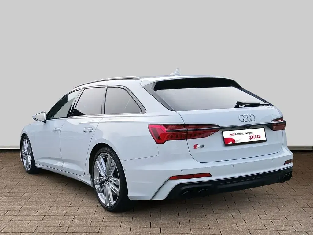 Gebraucht Audi S6 Ambiente 344 PS (253 kW) 2023 Weiss Kombi