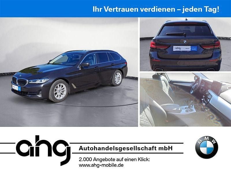 Grau Gebraucht 2022 BMW 520 Sport Line Kombi | 24.720 € (Guter Preis) - Bild 1/4