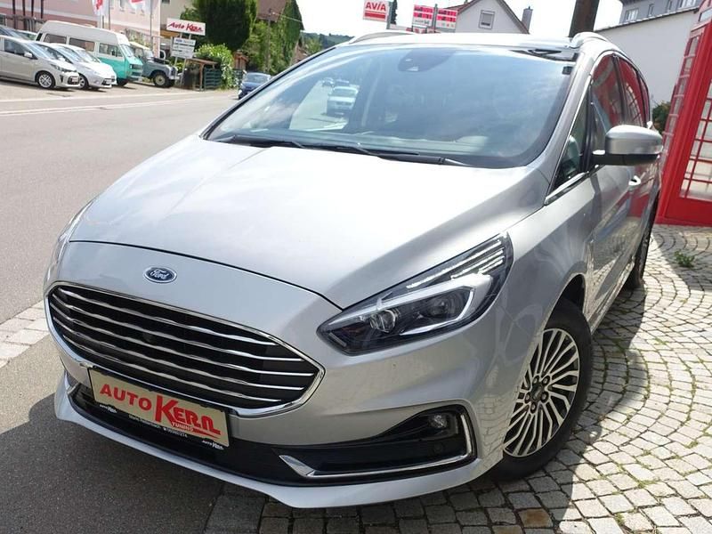 Polarsilber metallic Gebraucht 2020 Ford S-MAX Titanium Van / Kleinbus | 17.890 € (Guter Preis) - Bild 1/4