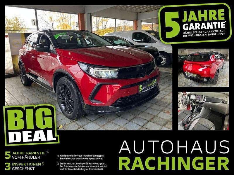 Rot Gebraucht 2022 Opel Grandland X SUV | 21.970 € (Fairer Preis) - Bild 1/4