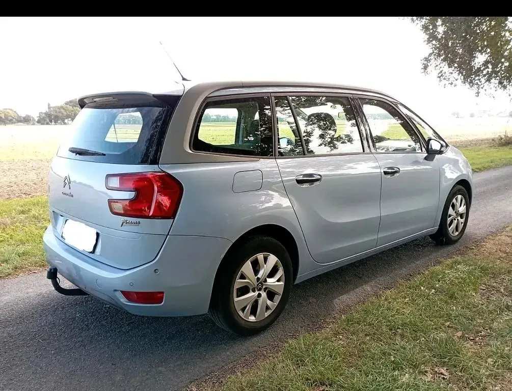 Gebraucht Citroën C4 Picasso Exclusive 116 PS (85 kW) 2015 Van / Kleinbus