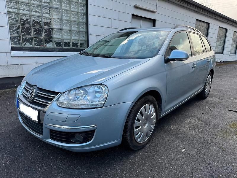 Gebraucht VW Golf V 80 PS (58 kW) 2009 Blau Kombi