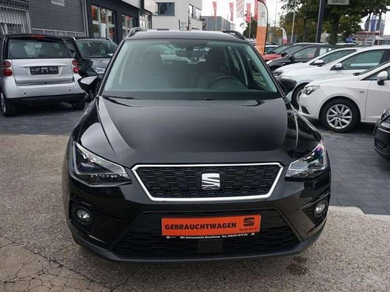 Gebraucht Seat Arona Style 95 PS (69 kW) 2020 Mitternachtsschwarz SUV