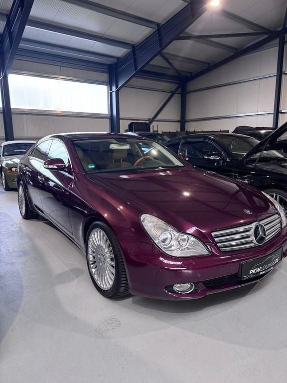 Gebraucht Mercedes CLS350 272 PS (200 kW) 2006 Rot Limousine