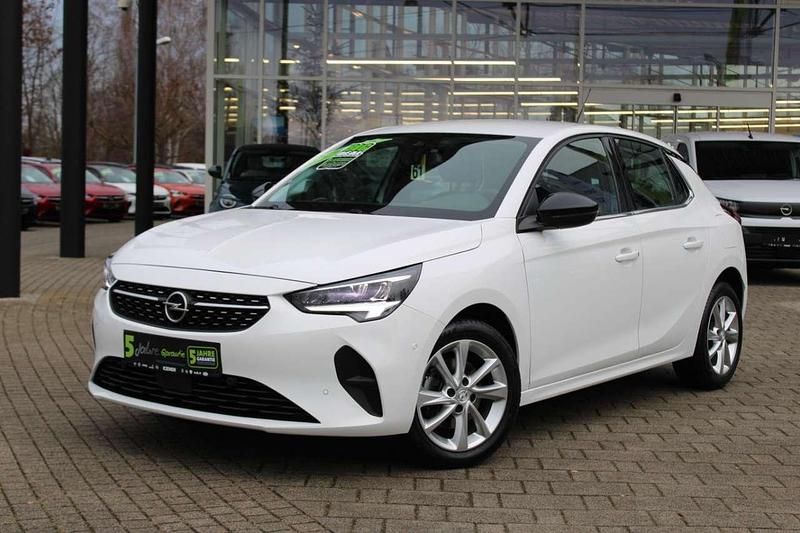 Gebraucht Opel Corsa Elegance 101 PS (74 kW) 2023 Weiss Kleinwagen