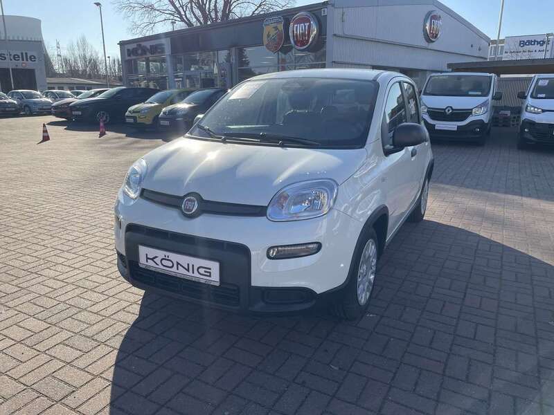 Weiß Gebraucht 2025 Fiat Panda Kleinwagen | 15.389 € (Fairer Preis) - Bild 1/4