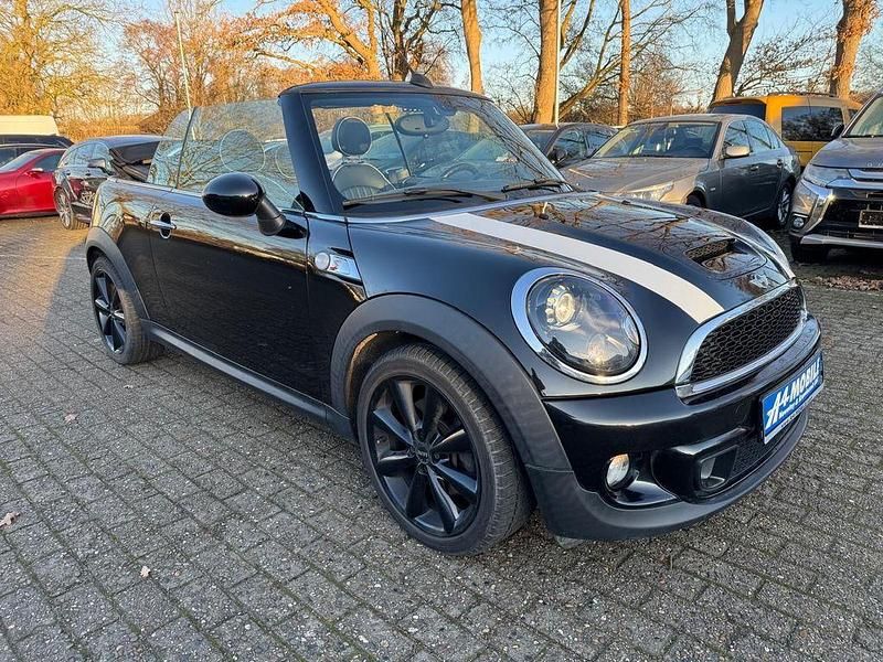 Gebraucht Mini Cooper S Cabriolet 184 PS (135 kW) 2013 Schwarz Cabrio