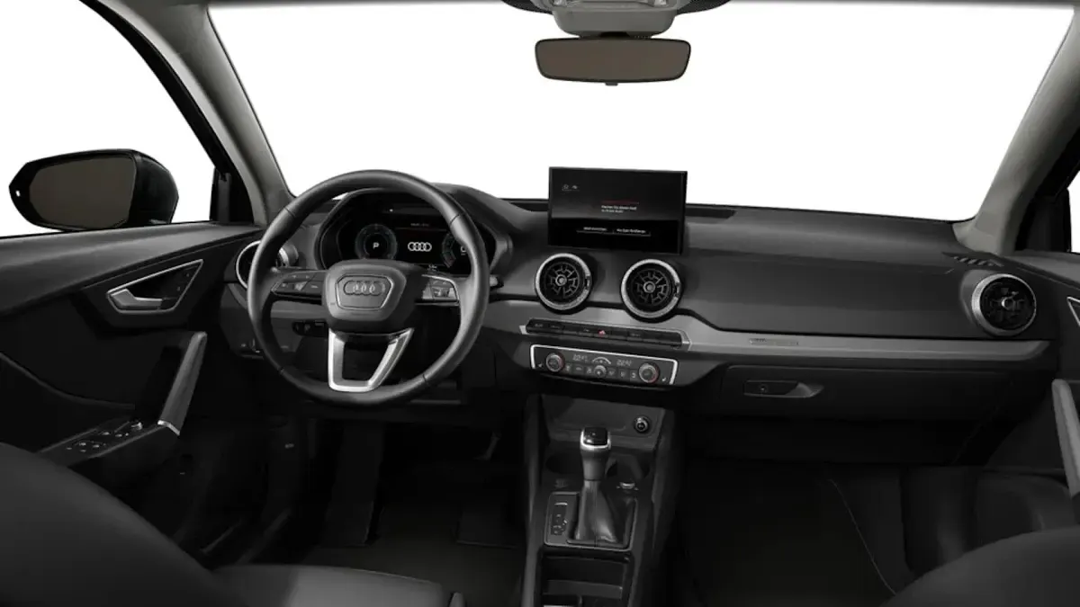 Gebraucht Audi Q2 Advanced Plus 150 PS (110 kW) 2025 Mythosschwarz metallic SUV