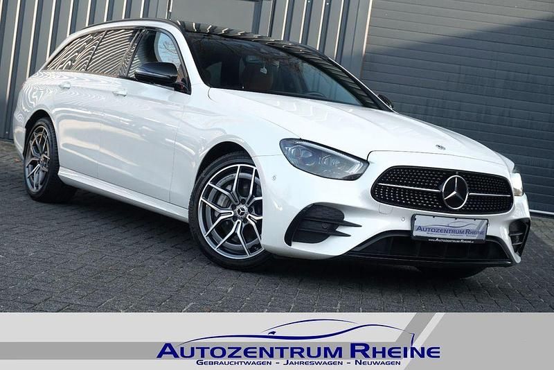 Gebraucht Mercedes E450 AMG 367 PS (269 kW) 2022 Weiß Limousine