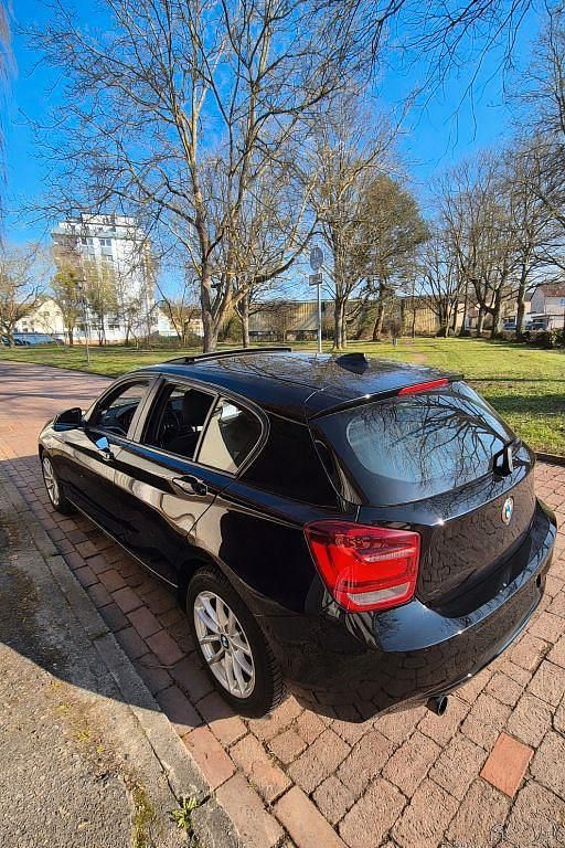 Gebraucht BMW 114 Advantage 102 PS (75 kW) 2014 Schwarz Kleinwagen