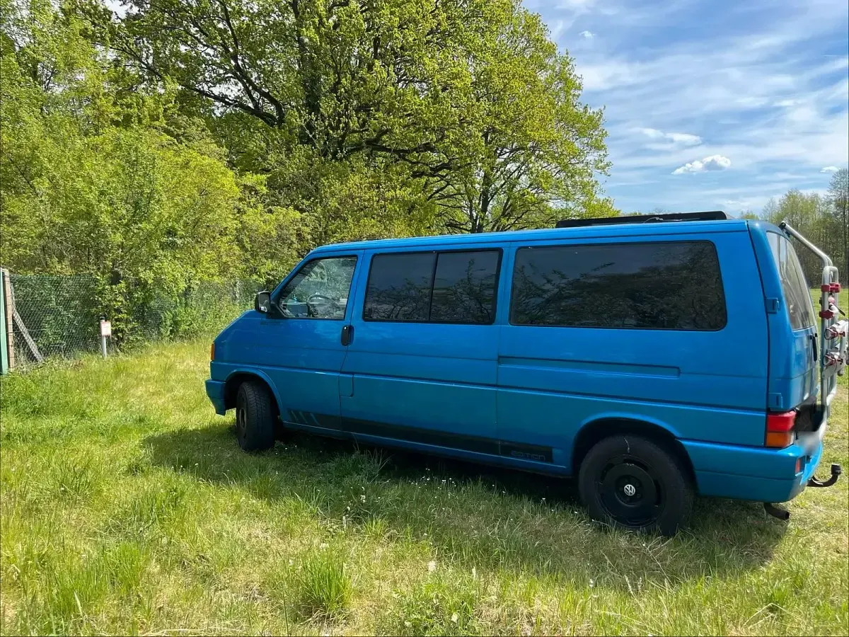 Gebraucht VW T4 110 PS (80 kW) 1993 Blau Van