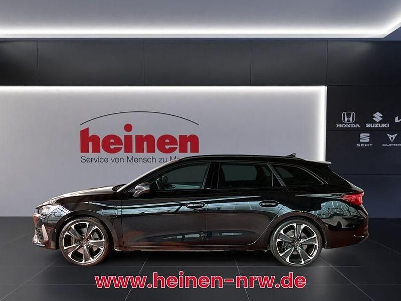 Gebraucht Cupra Leon VZ 245 PS (180 kW) 2023 Midnight schwarz Limousine