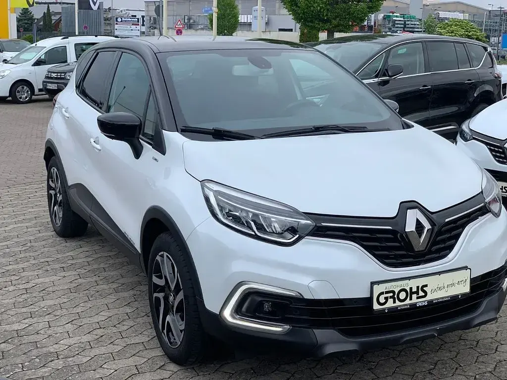 Gebraucht Renault Captur Bose Edition 90 PS (66 kW) 2019 Weiß SUV