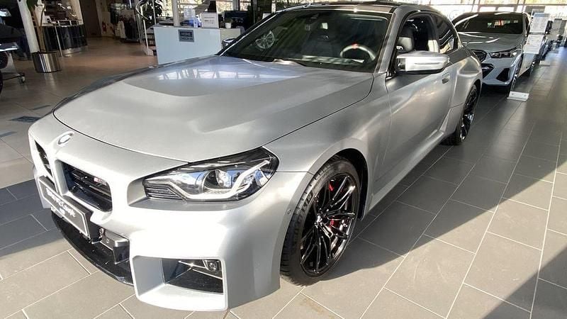Neu BMW M2 Shadowline 480 PS (353 kW) 2025 Grau Coupé