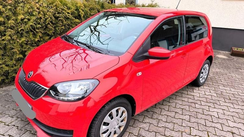 Rot Gebraucht 2019 Skoda Citigo Kleinwagen | 6.950 € (Guter Preis) - Bild 1/4