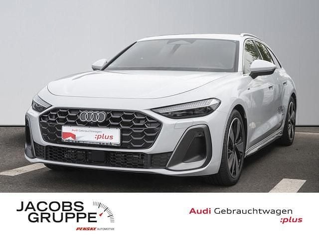 Gletscherweiß metallic Gebraucht 2025 Audi A5 Ambiente Coupé | 63.230 € (Superpreis) - Bild 1/4