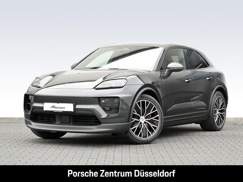 Vulkangraumetallic Gebraucht 2024 Porsche Macan SUV | 93.900 € (Superpreis) - Bild 1/4
