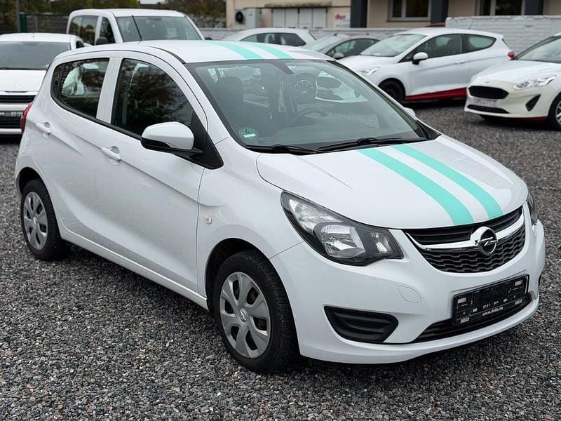 Weiß Gebraucht 2017 Opel Karl Edition Kleinwagen | 5.199 € (Guter Preis) - Bild 1/4
