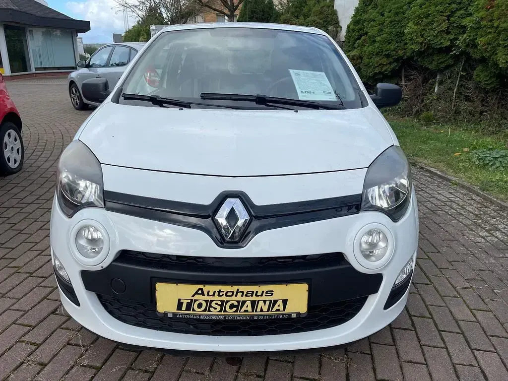 Gebraucht Renault Twingo Expression 75 PS (55 kW) 2015 Weiß Kleinwagen