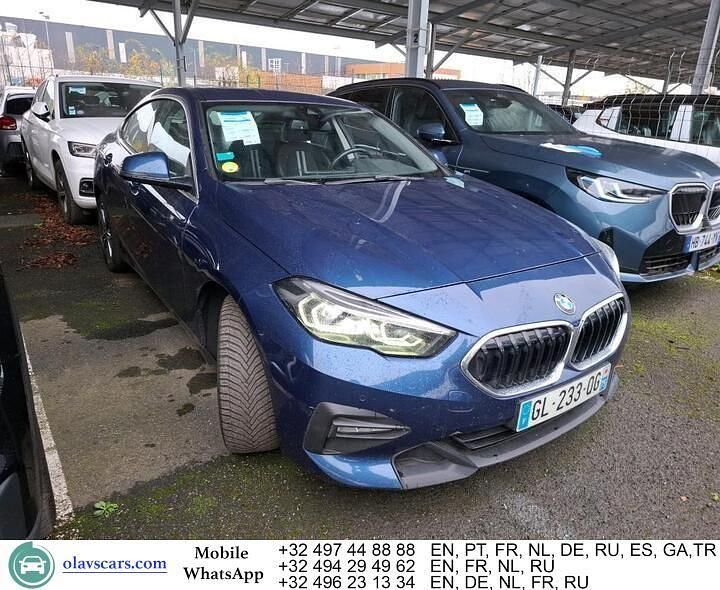 Gebraucht BMW 216 Sport Line 116 PS (85 kW) 2023 Blau Coupé