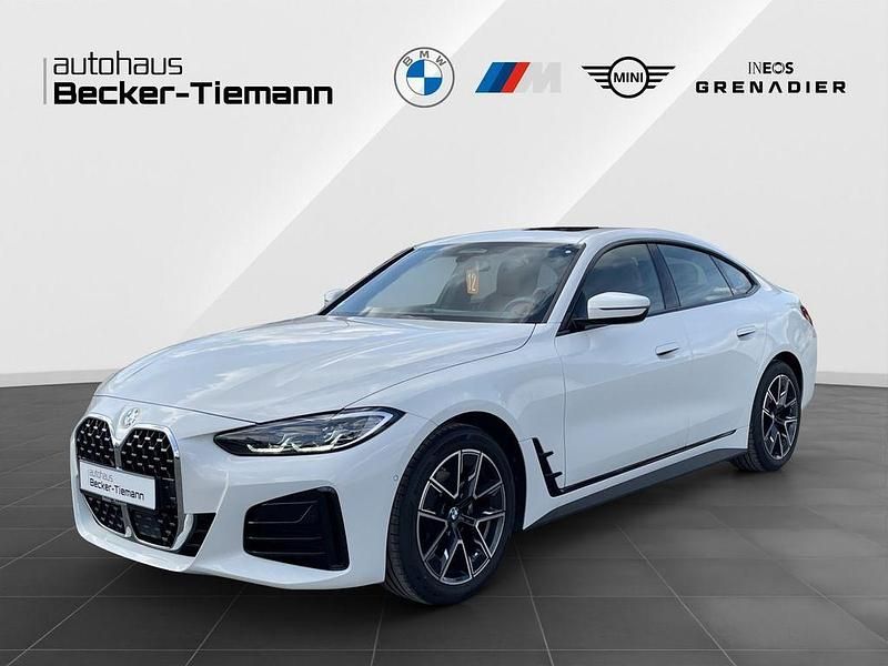 Alpinweiß uni Gebraucht 2024 BMW 420 Gran Coupé M Sport Coupé | 44.909 € (Fairer Preis) - Bild 1/4
