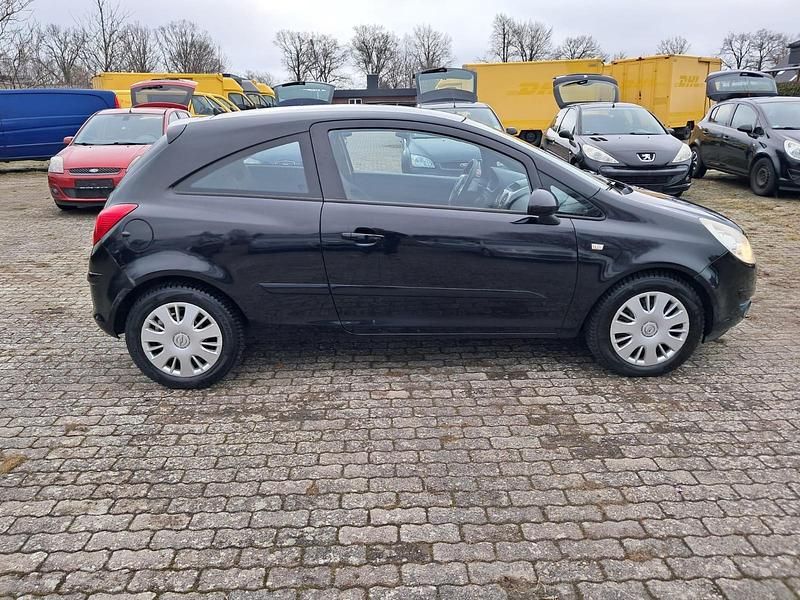 Gebraucht Opel Corsa 60 PS (44 kW) 2007 Schwarz Kleinwagen