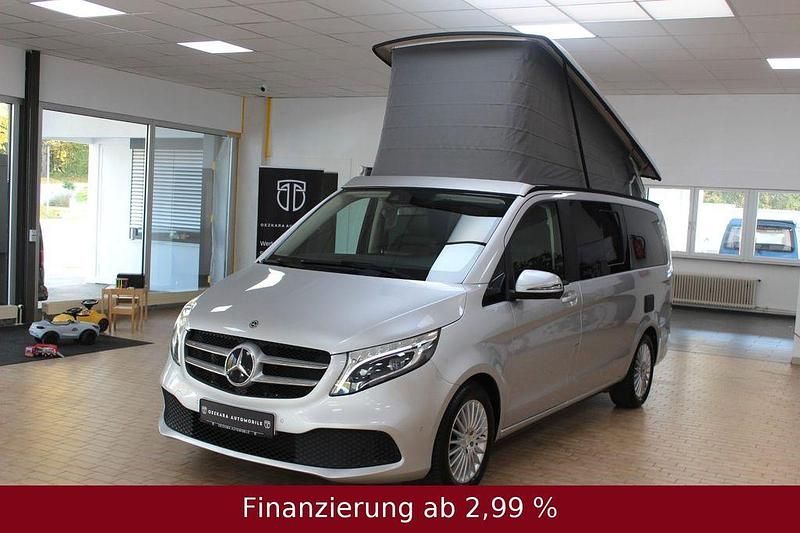 Silber Gebraucht 2020 Mercedes V220 Marco Polo Van / Kleinbus | 48.950 € (Fairer Preis) - Bild 1/4