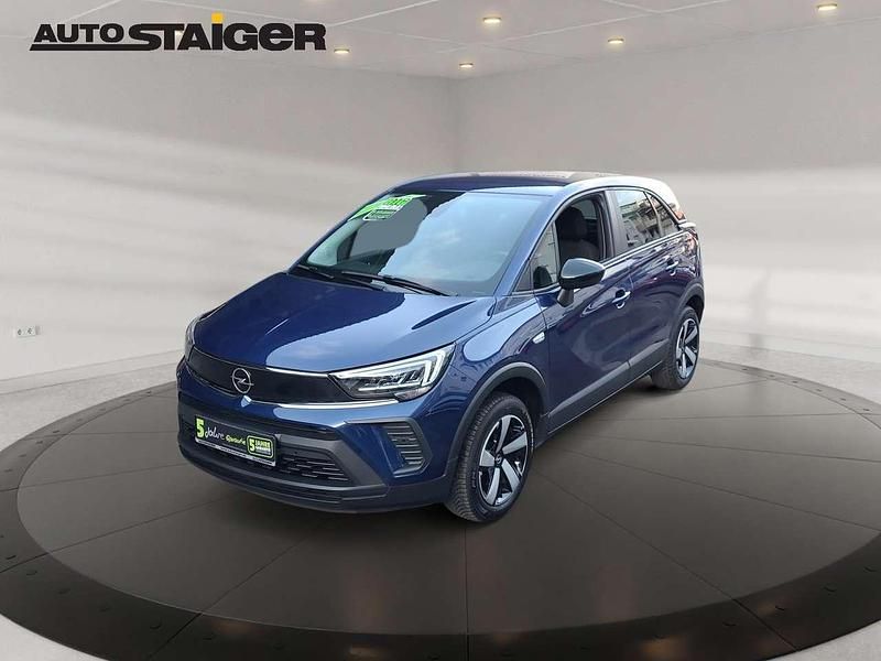 Nautic blau Gebraucht 2022 Opel Crossland SUV | 14.990 € (Fairer Preis) - Bild 1/4
