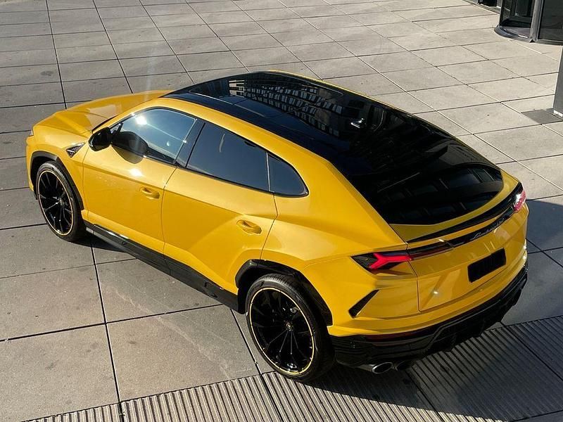Gebraucht Lamborghini Urus 650 PS (478 kW) 2022 Gelb SUV