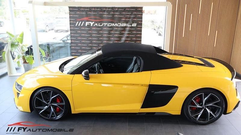 Gebraucht Audi R8 Spyder Performance 620 PS (456 kW) 2019 Vegasgelb Cabrio