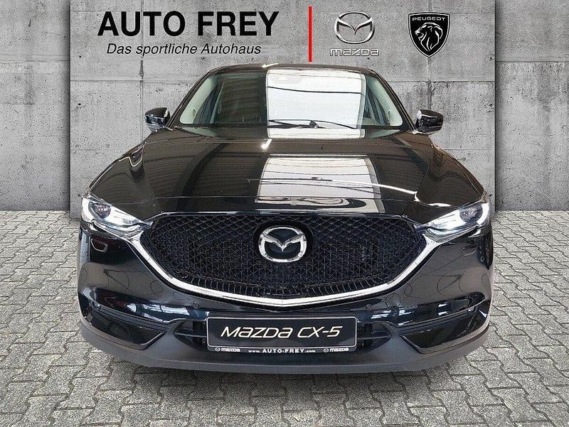 Gebraucht Mazda CX-5 Exclusive 150 PS (110 kW) 2018 Schwarz SUV