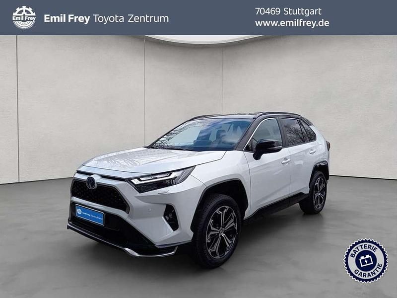 Weiß Neu 2025 Toyota RAV4 Hybrid Style SUV | 56.350 € (Fairer Preis) - Bild 1/3