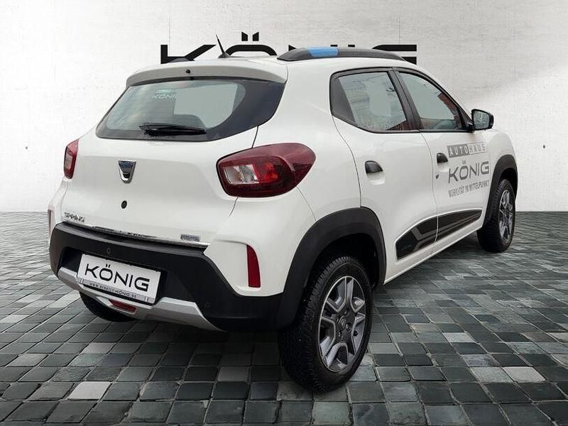 Gebraucht Dacia Spring Business 33 kW (45 PS) 2021 Weiß Kleinwagen