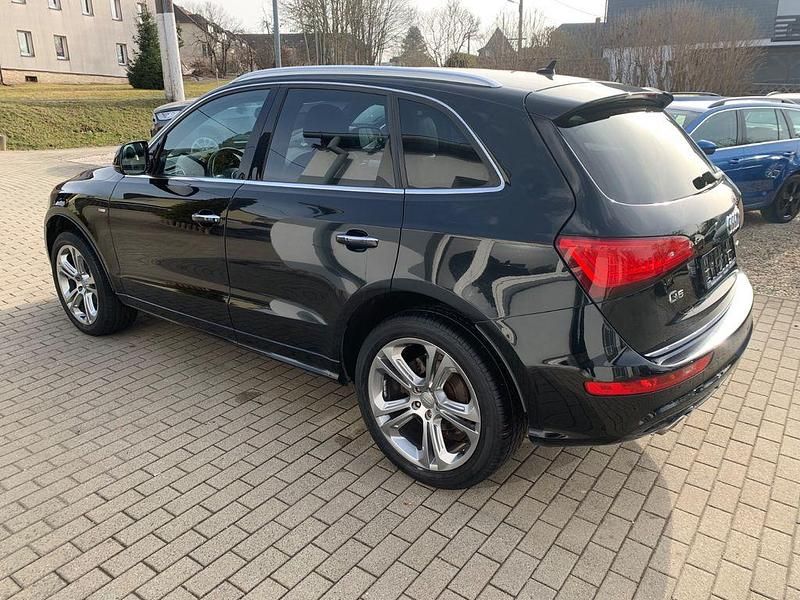 Gebraucht Audi Q5 S-Line 163 PS (119 kW) 2016 Schwarz SUV
